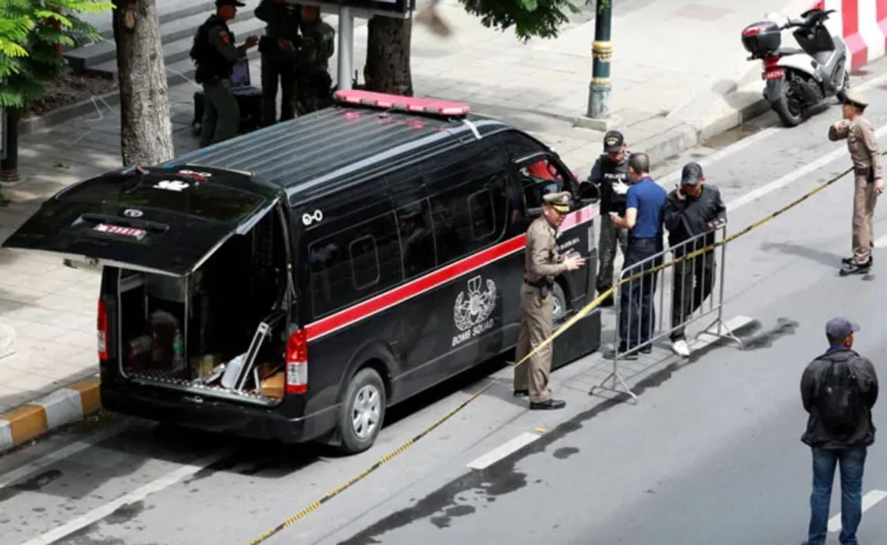 Explosions rock Bangkok amid ASEAN Ministers meet
