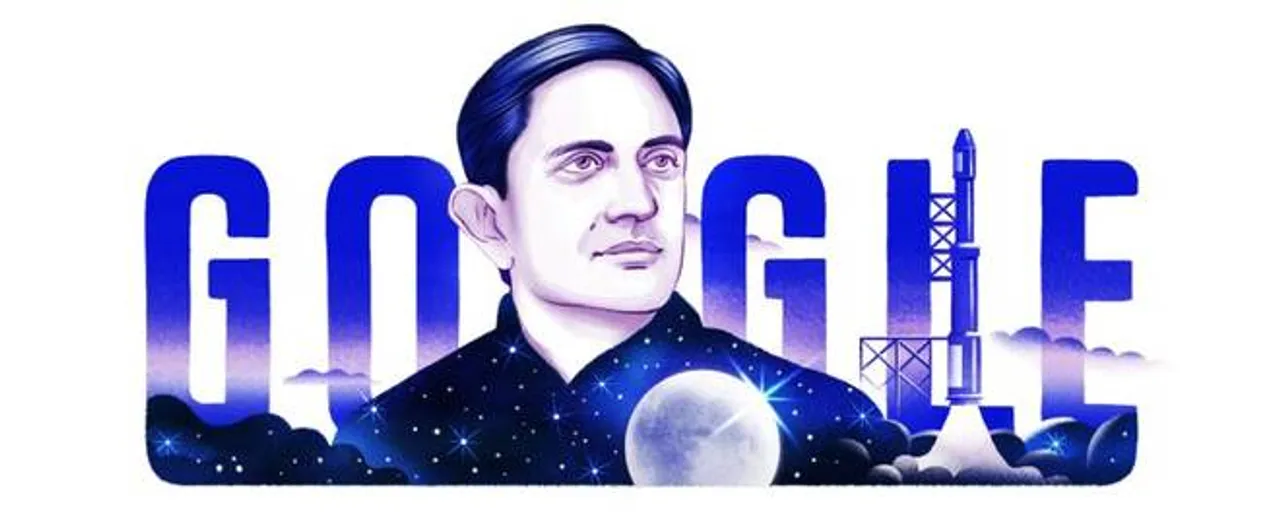 Google Honours Vikram Sarabhai on 100th Birth Anniversary