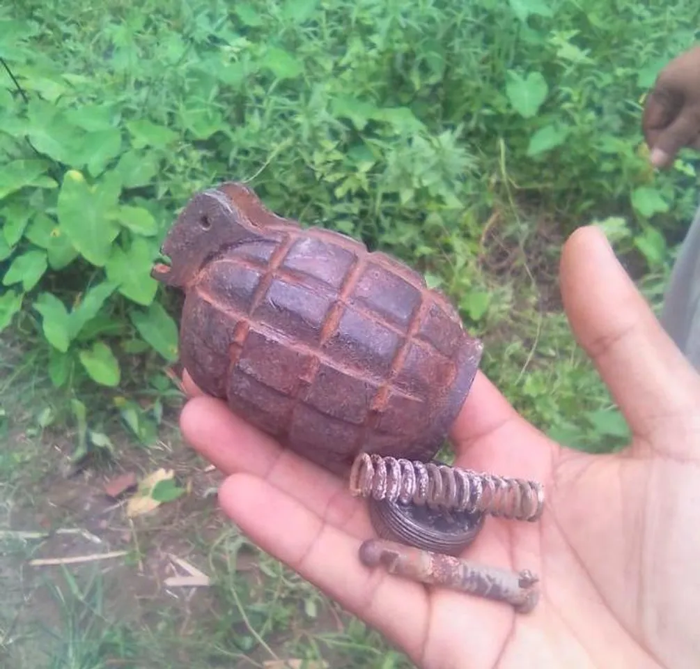 Grenade recovered in Golaghat