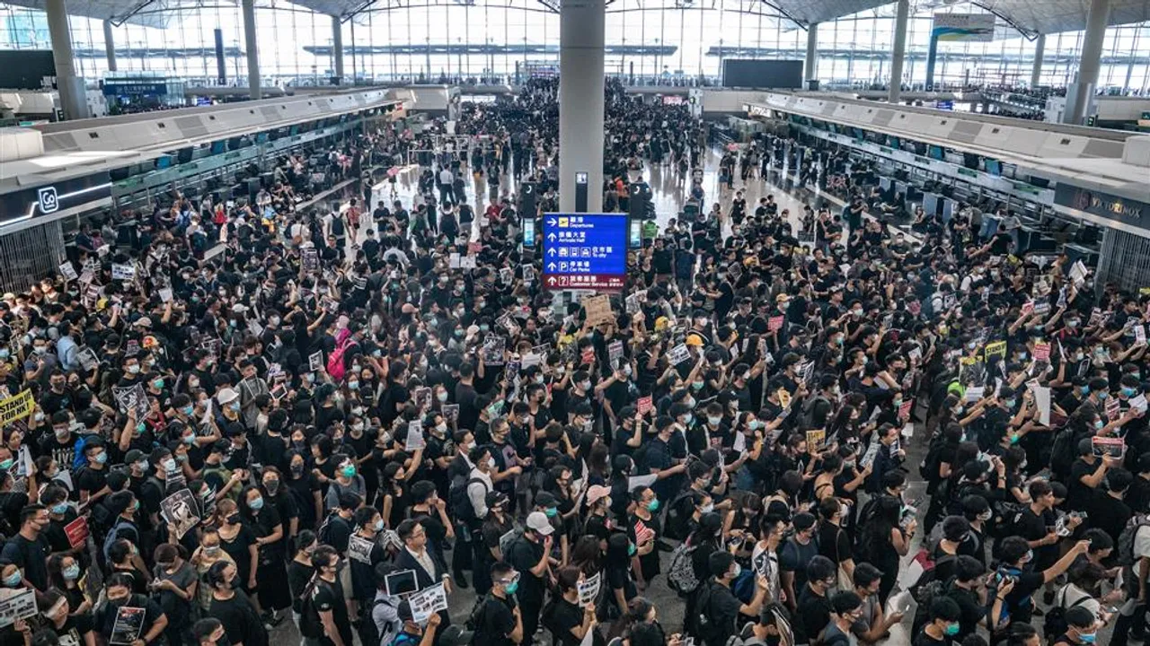 Hong Kong Airport Reopens After Protests