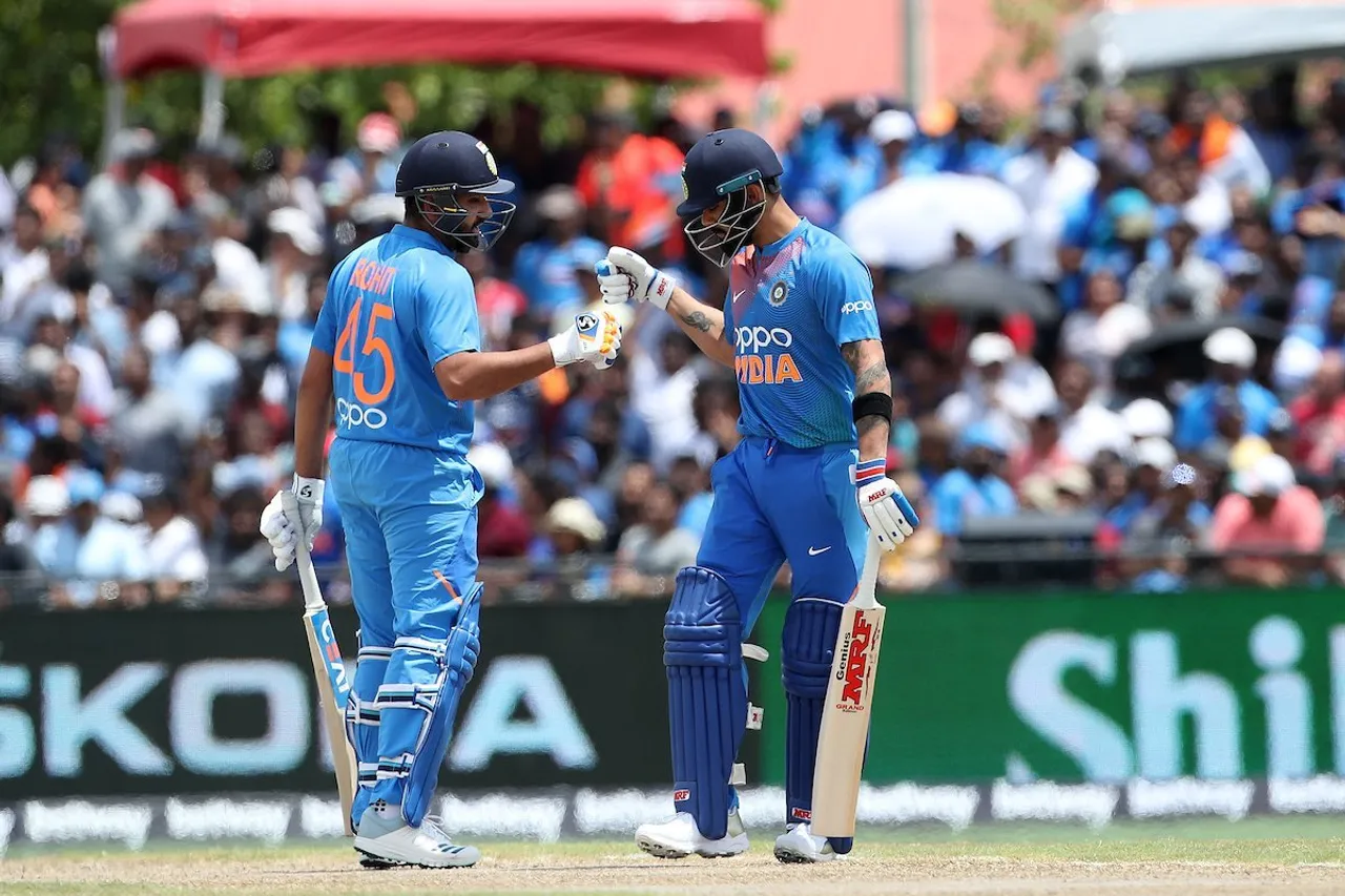 India beat Windies by 4 wickets