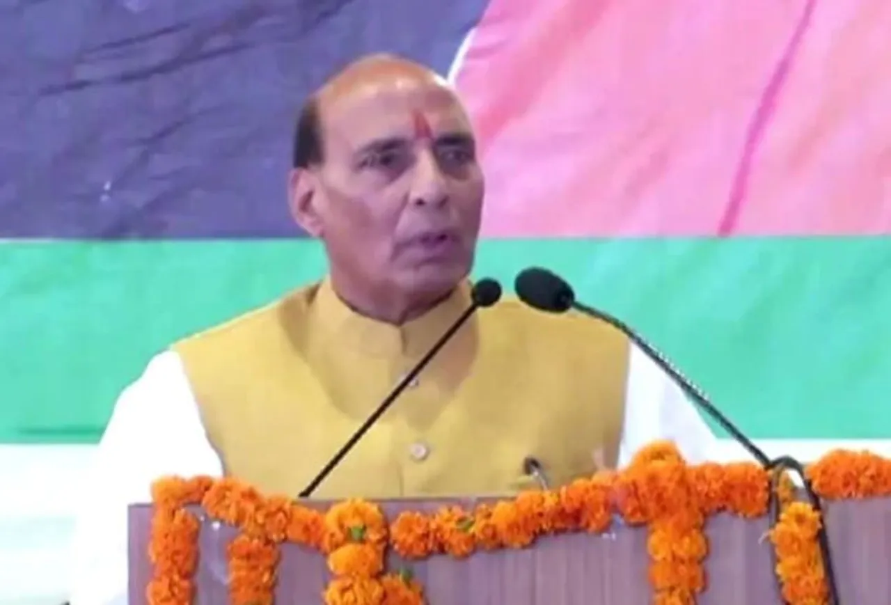 India will talk to Pakistan only on PoK: Rajnath