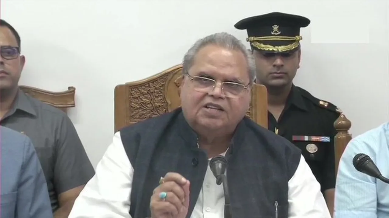 J&K to get 50 new colleges: Guv Satya Pal Malik