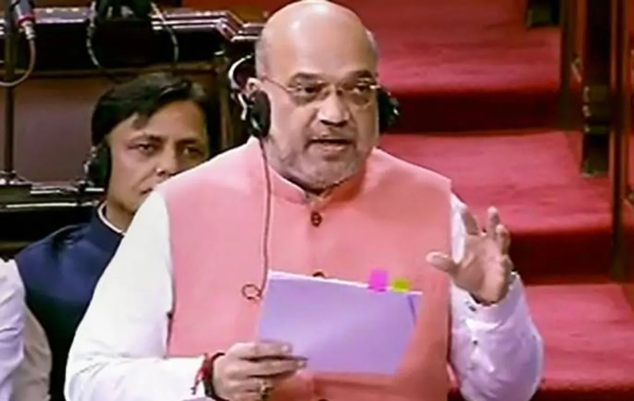 Kashmir Row | J&K includes PoK, Aksai Chin: Amit Shah