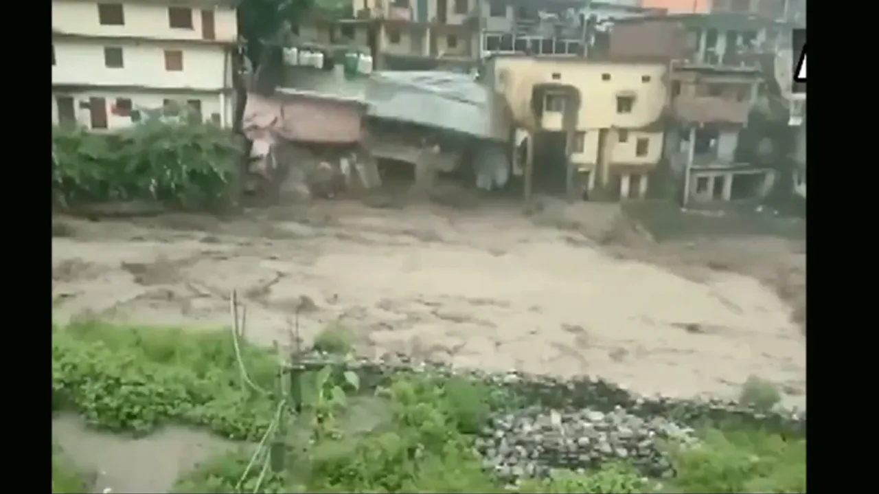 One Killed, 5 trapped in Uttarakhand Landslide