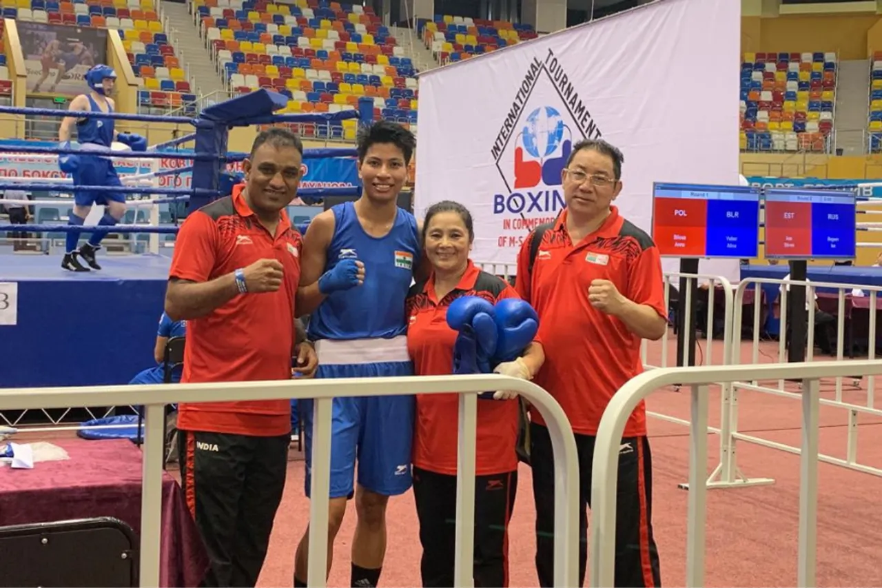 Lovlina Reaches Semis at Russia Boxing Tour