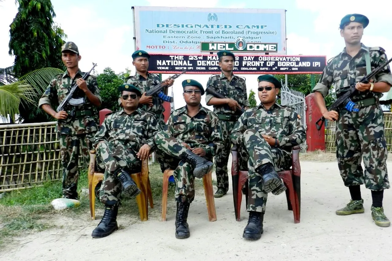 NDFB (P) boycotts two of its former leaders
