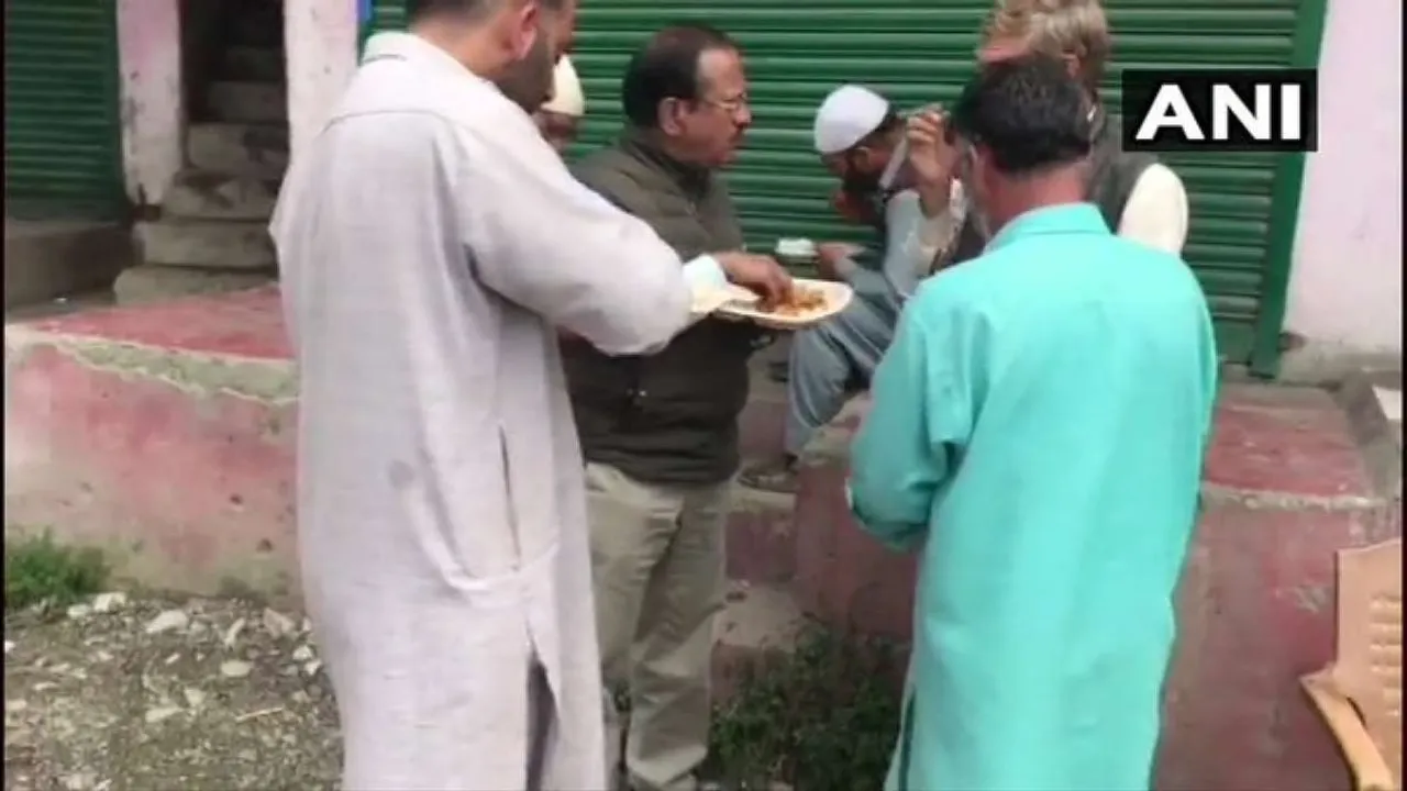 NSA Ajit Doval’s day out in J&K