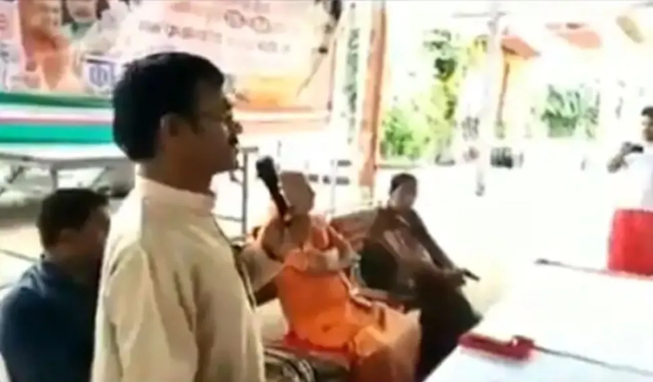 Now marry fair Kashmiri women: BJP MLA celebrating Article 370