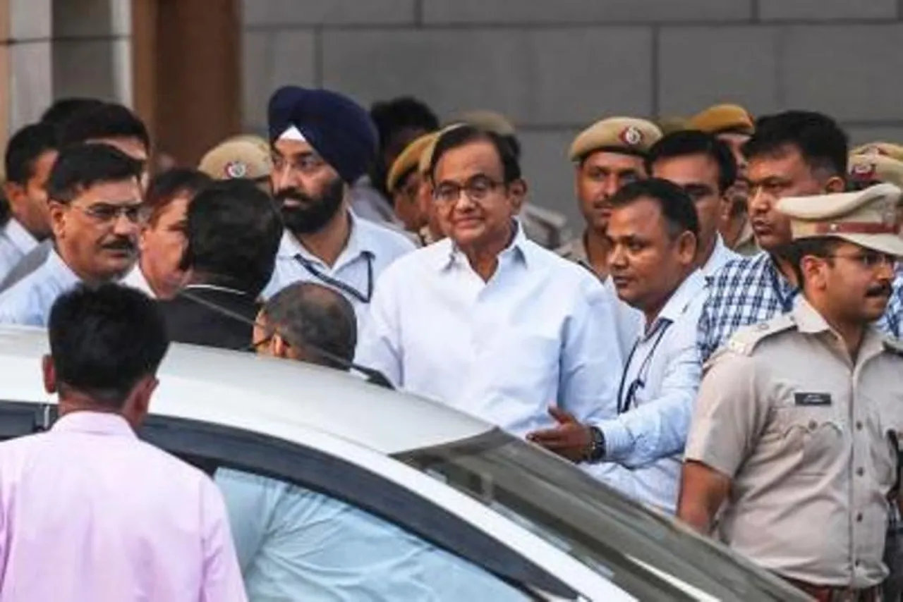 SC Gives Chidambaram Interim Bail in ED Case
