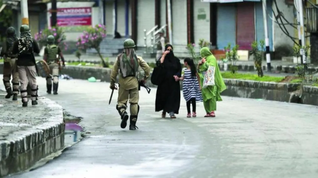 Landlines, mobile internet services partially restored in J&K