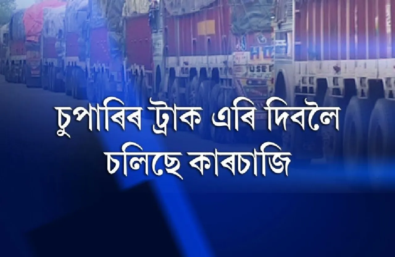Police yet to search seized supari trucks