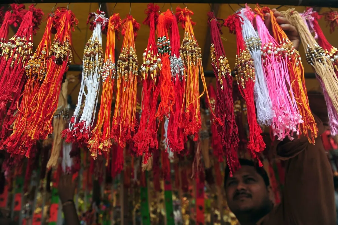 Raksha Bandhan being celebrated across India