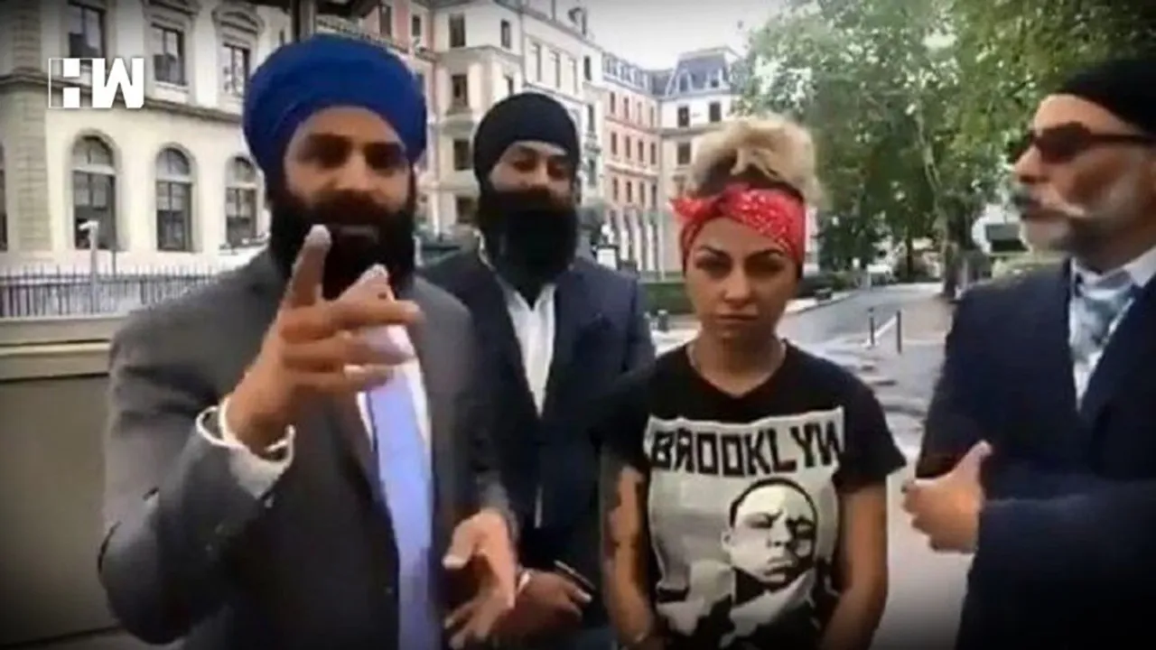 Rapper Hard Kaur’s Twitter account suspended