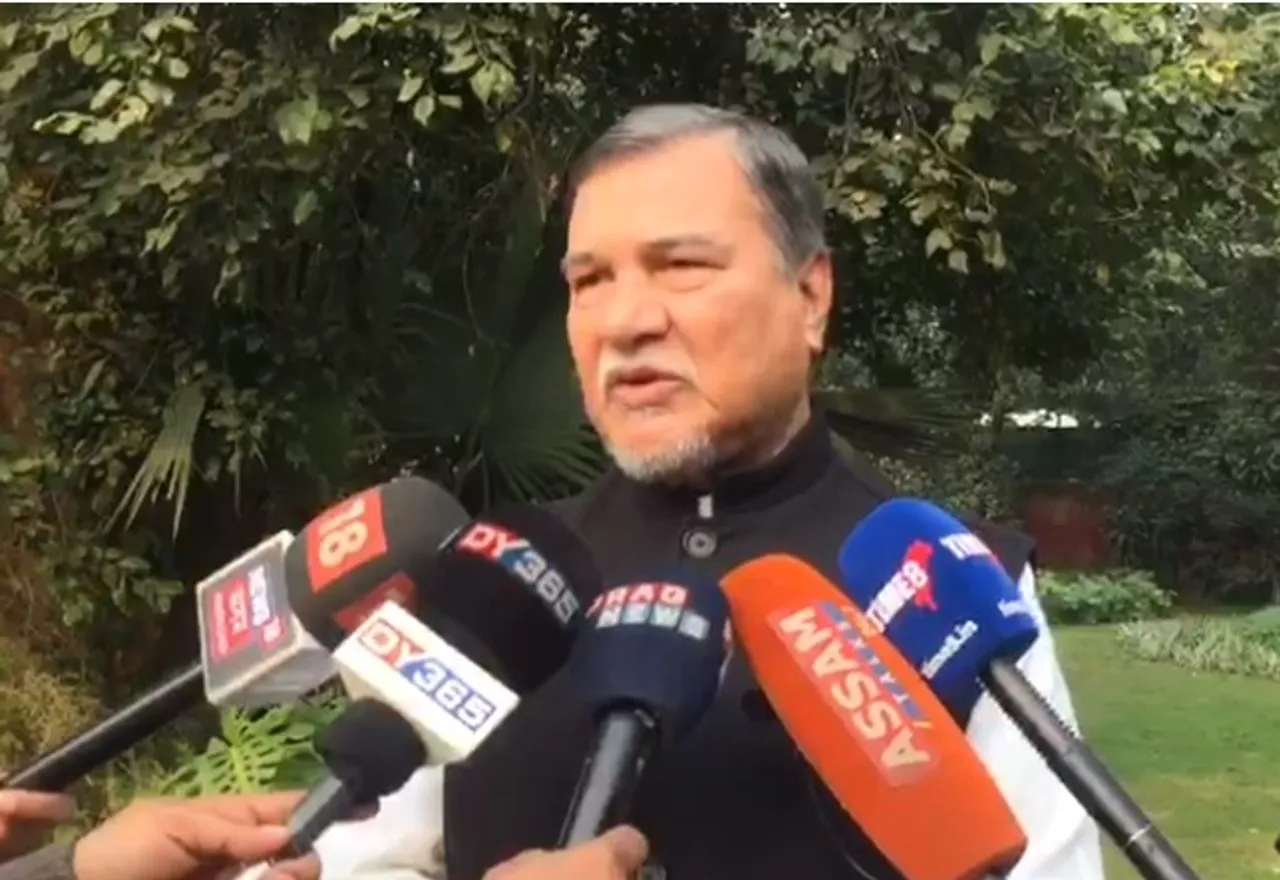 Bhubaneswar Confirms Resignation From Party