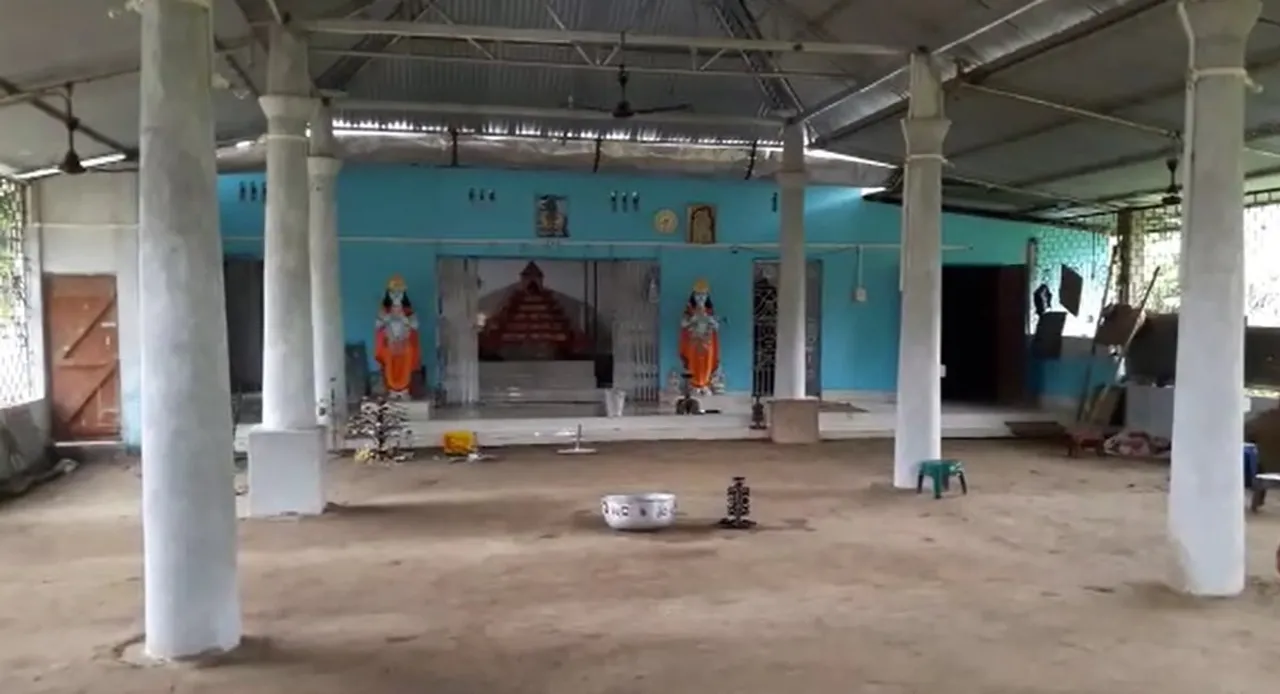 Sivasagar: Theft in two namghars in one night