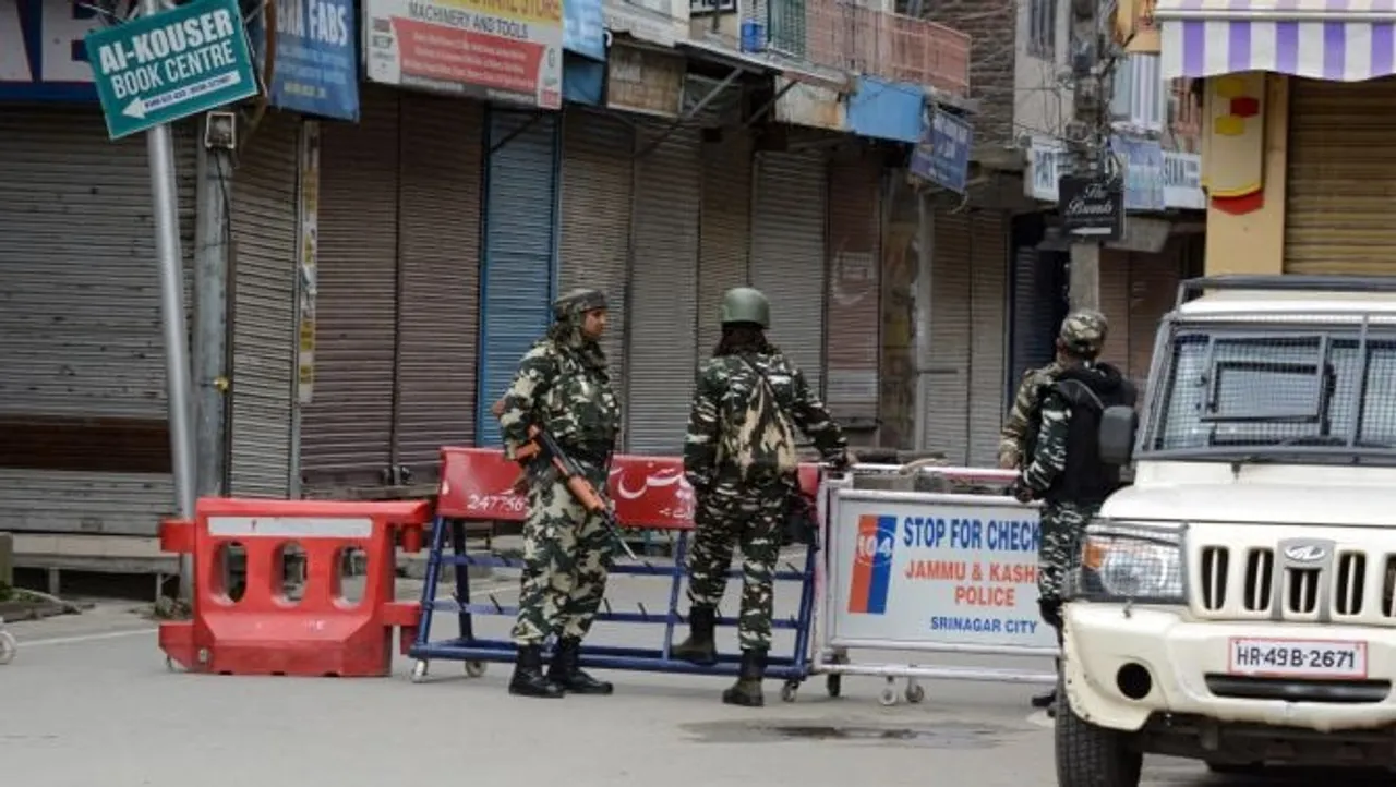 Restrictions Reimposed in Parts of Srinagar
