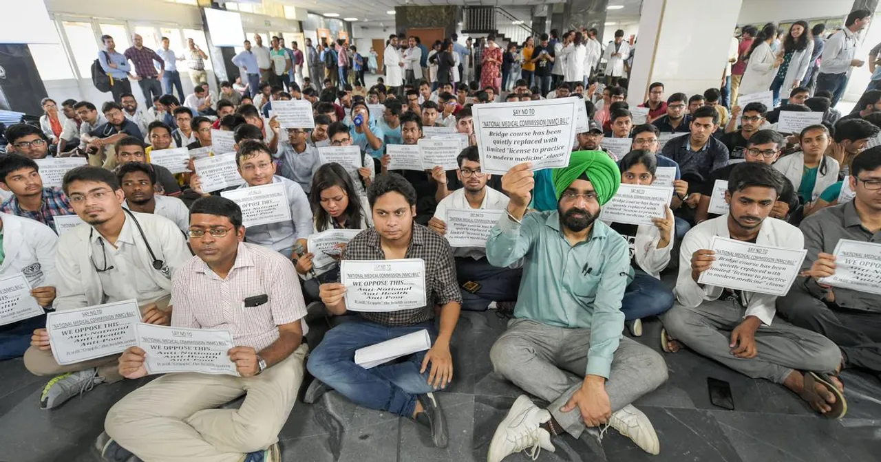 Harsh Vardhan Ask Striking Doctors To Resume Duties