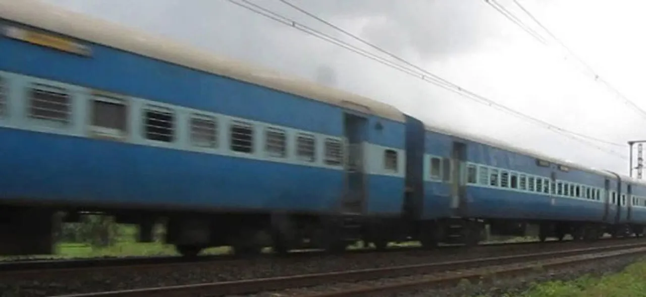 Student goes missing from running train