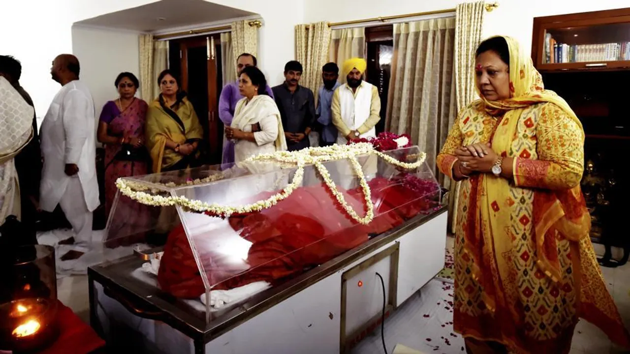 Sushma Swaraj to be Cremated with State Honours