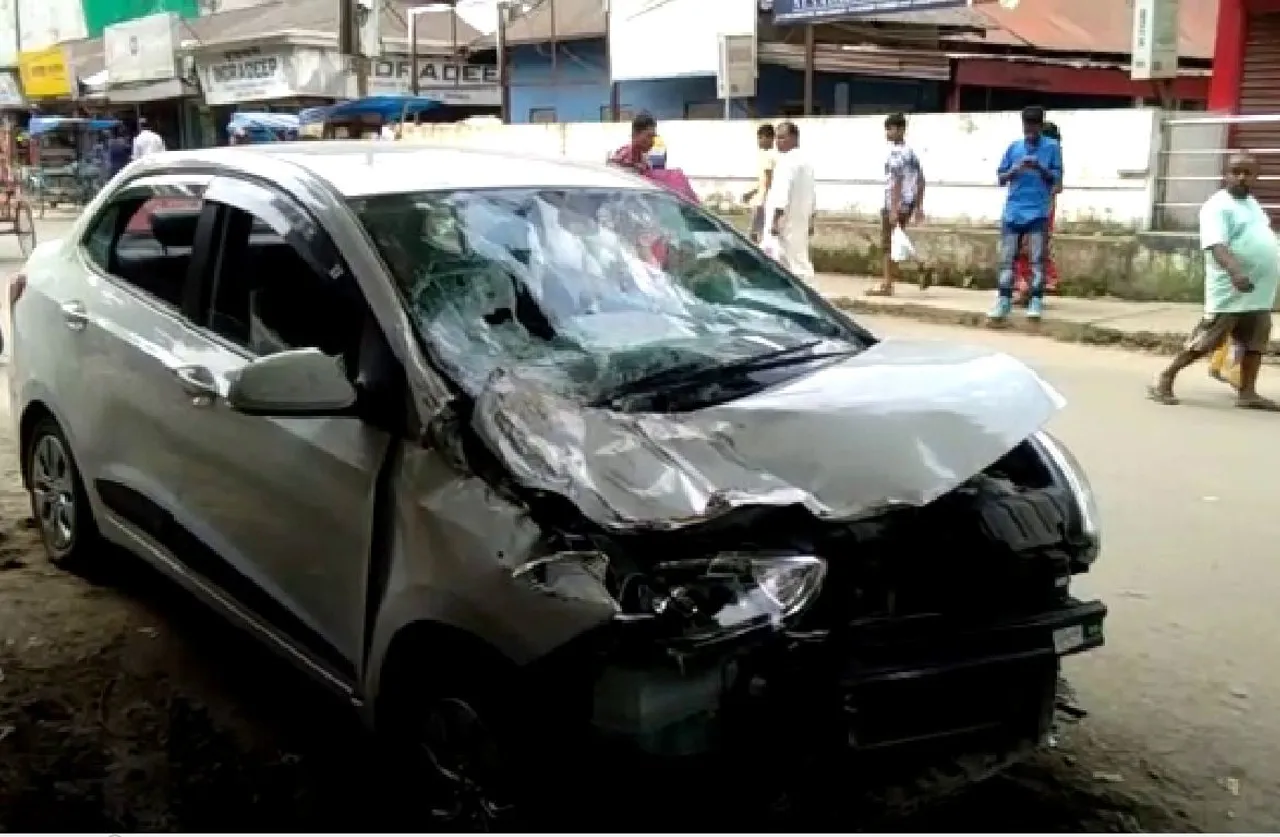 Tinsukia: One dead, 2 Injured in Road Accident