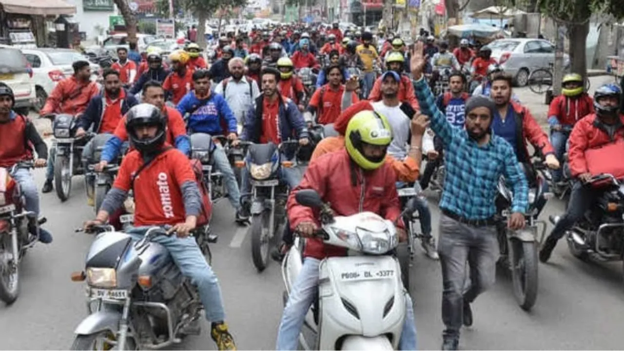 WB: Zomato staff protest against delivering beef,pork items