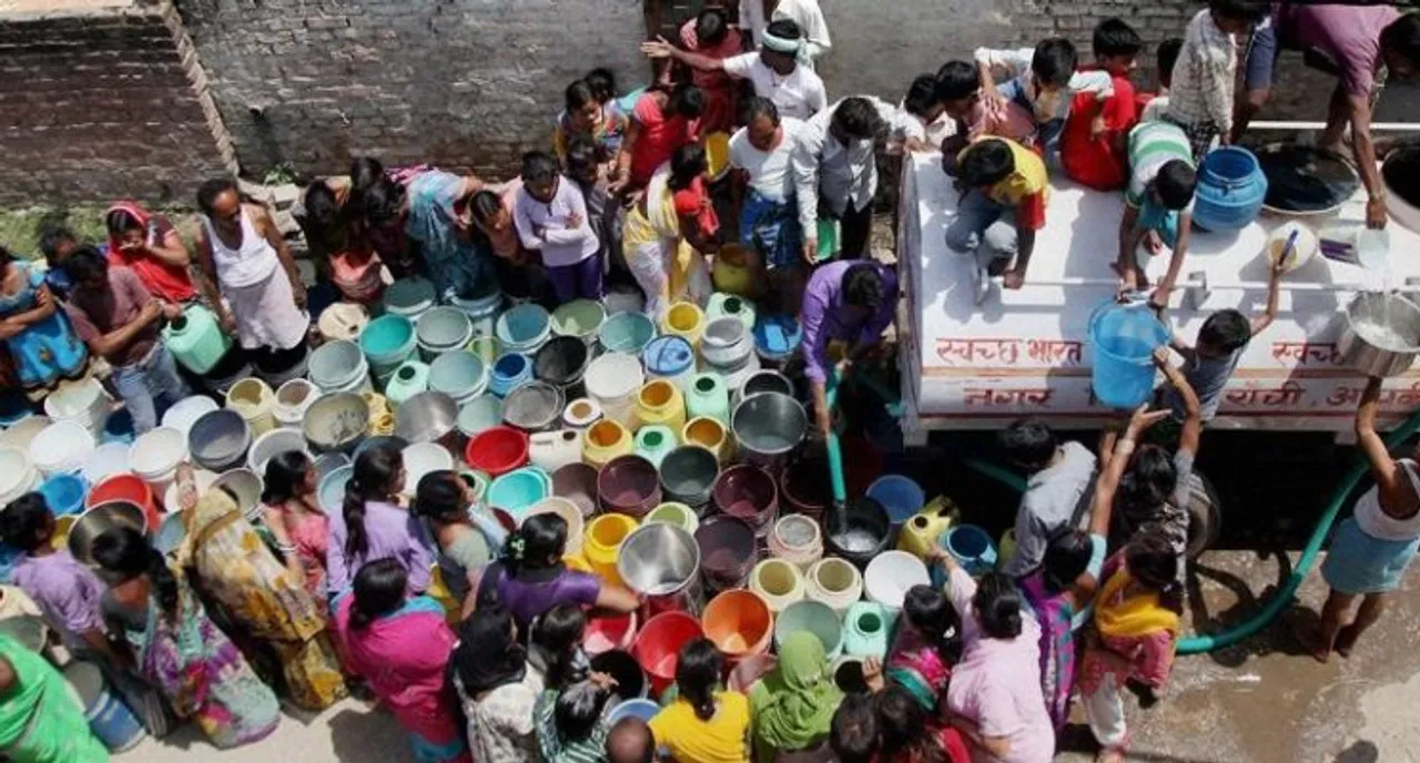 India Among 17 Countries Facing Severe Water Crisis