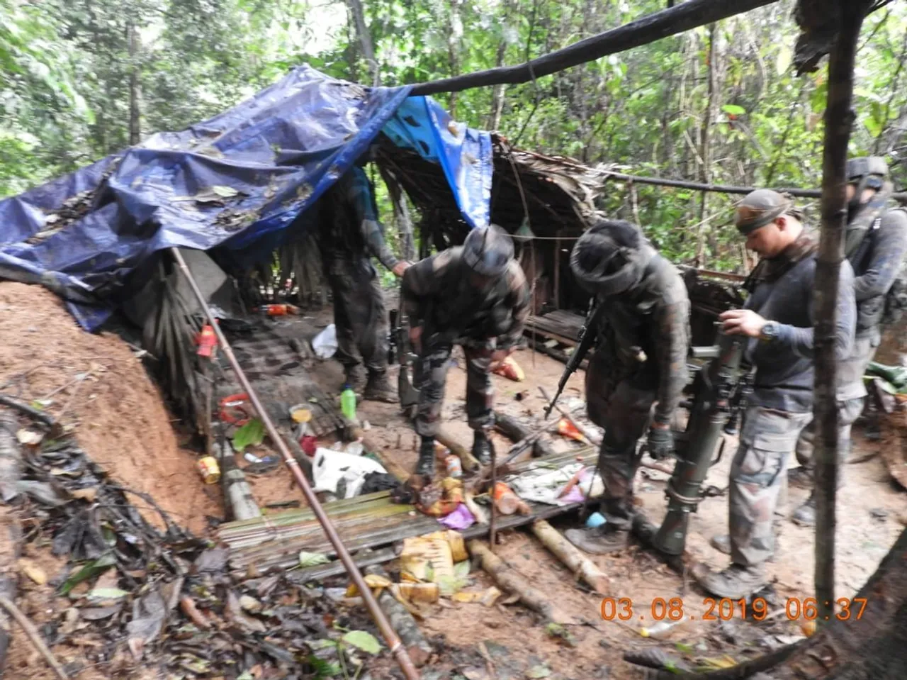 Assam Rifles busts NSCN-R camp