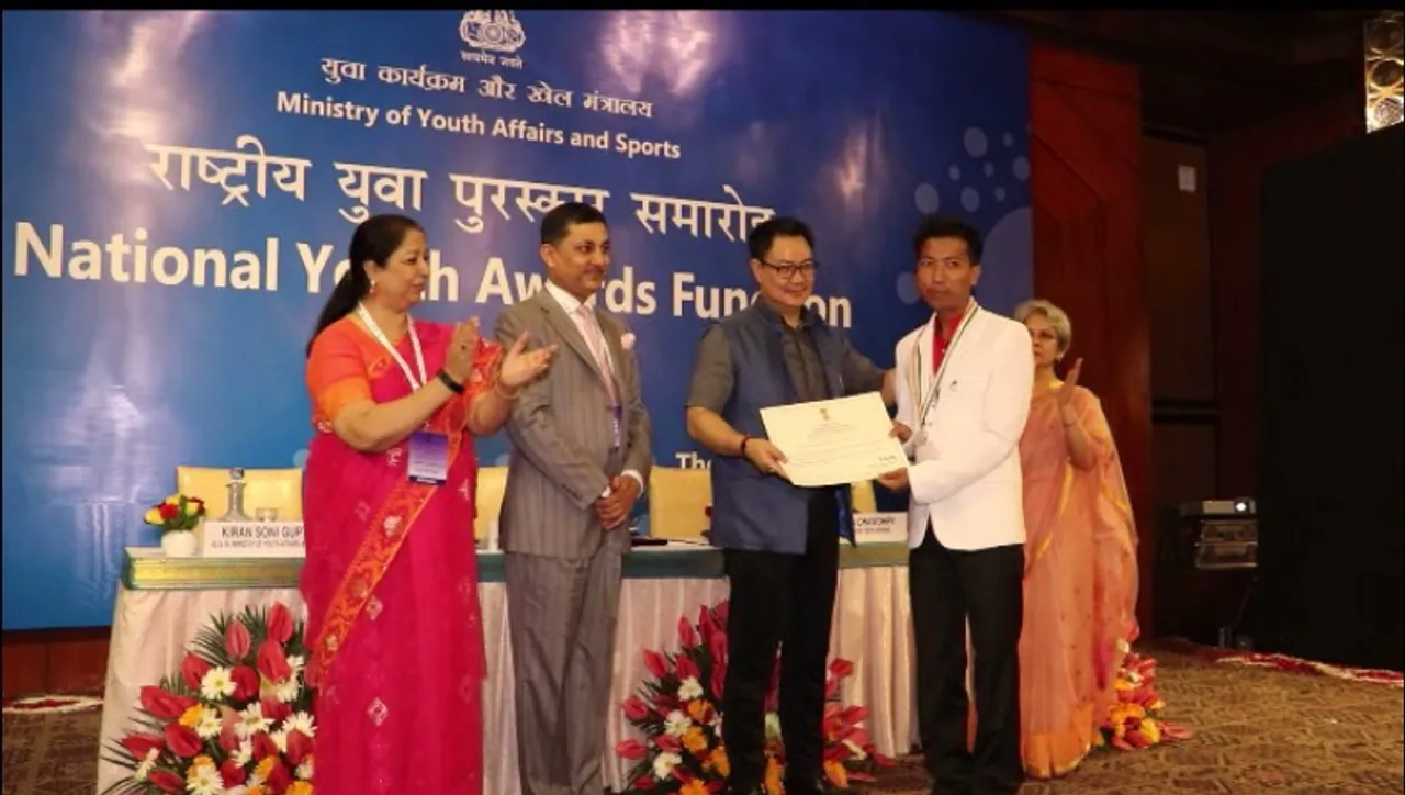 ‘National Youth Awards’ For Cachar Boy