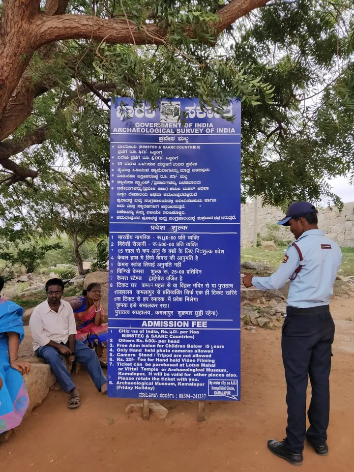 GU student barred from entering Karnataka Tourist spot