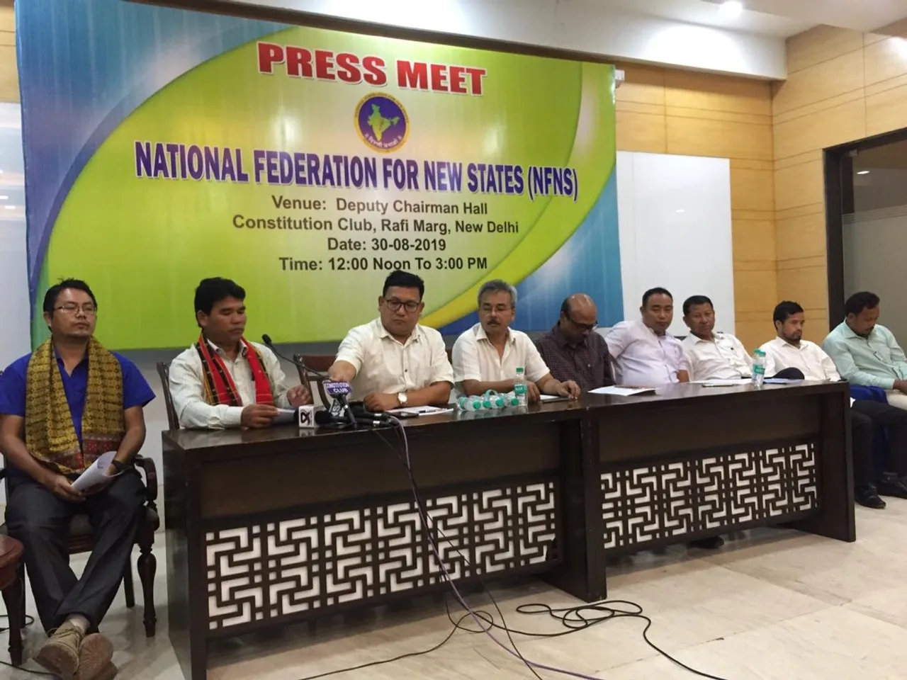 NFNS Welcomes Centre’s Move of Abrogating Article 370