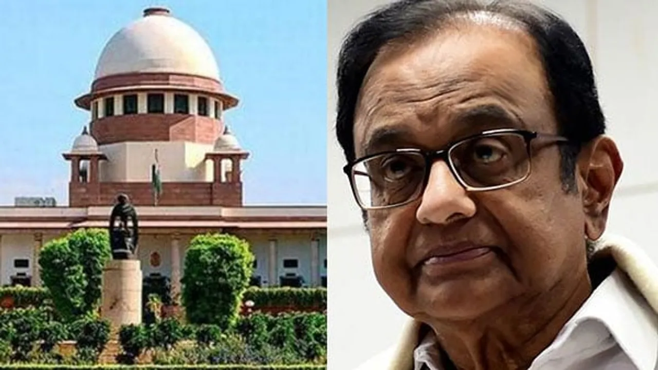 SC rejects anticipatory bail of Chidambaram