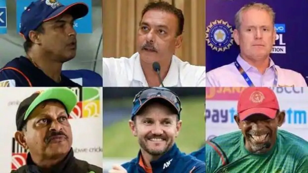 Indian Cricket Team Coach Interview: 6 shortlisted