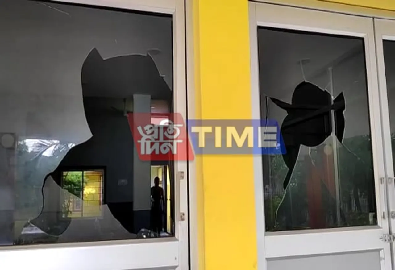 Attendants smashes hospital in Suwalkuchi