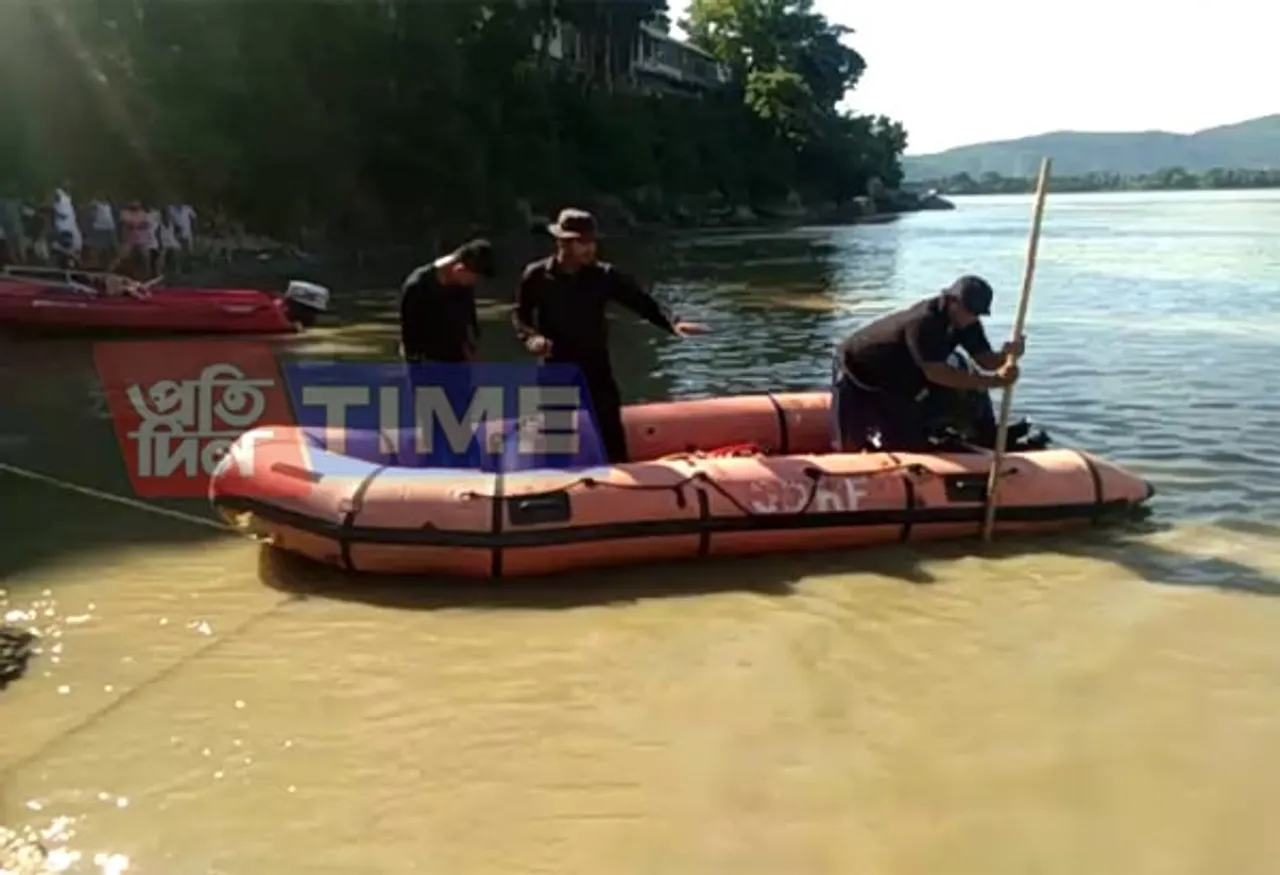 Youth drowns in Brahmaputra River
