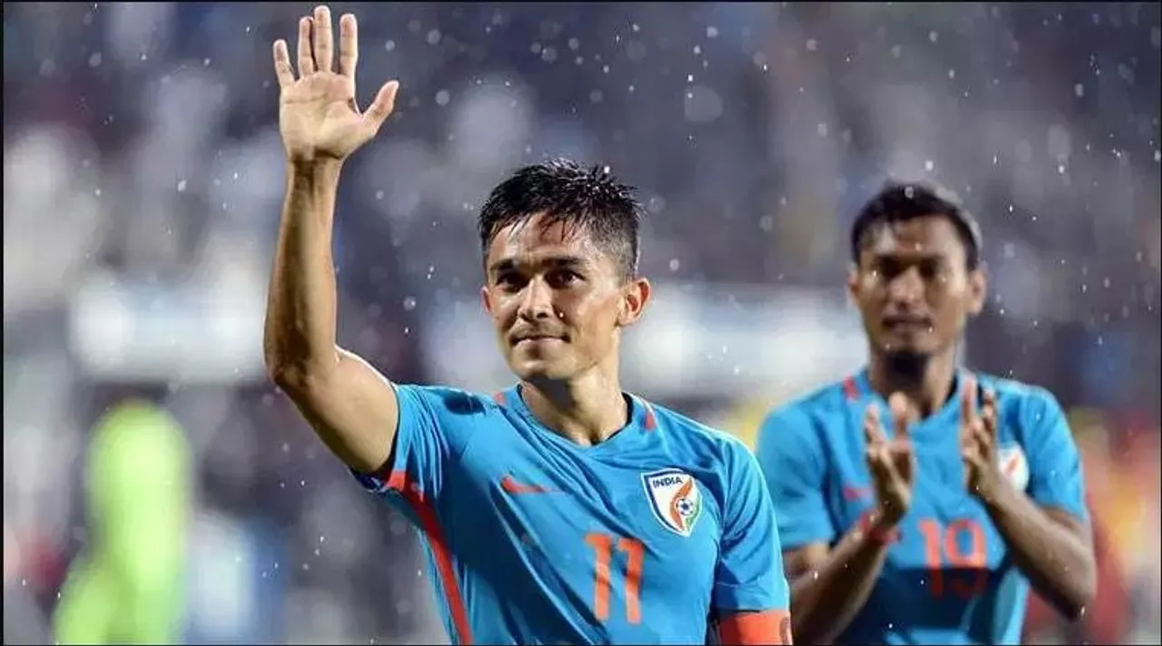 Football Fans celebrate Sunil Chhetri’s birthday