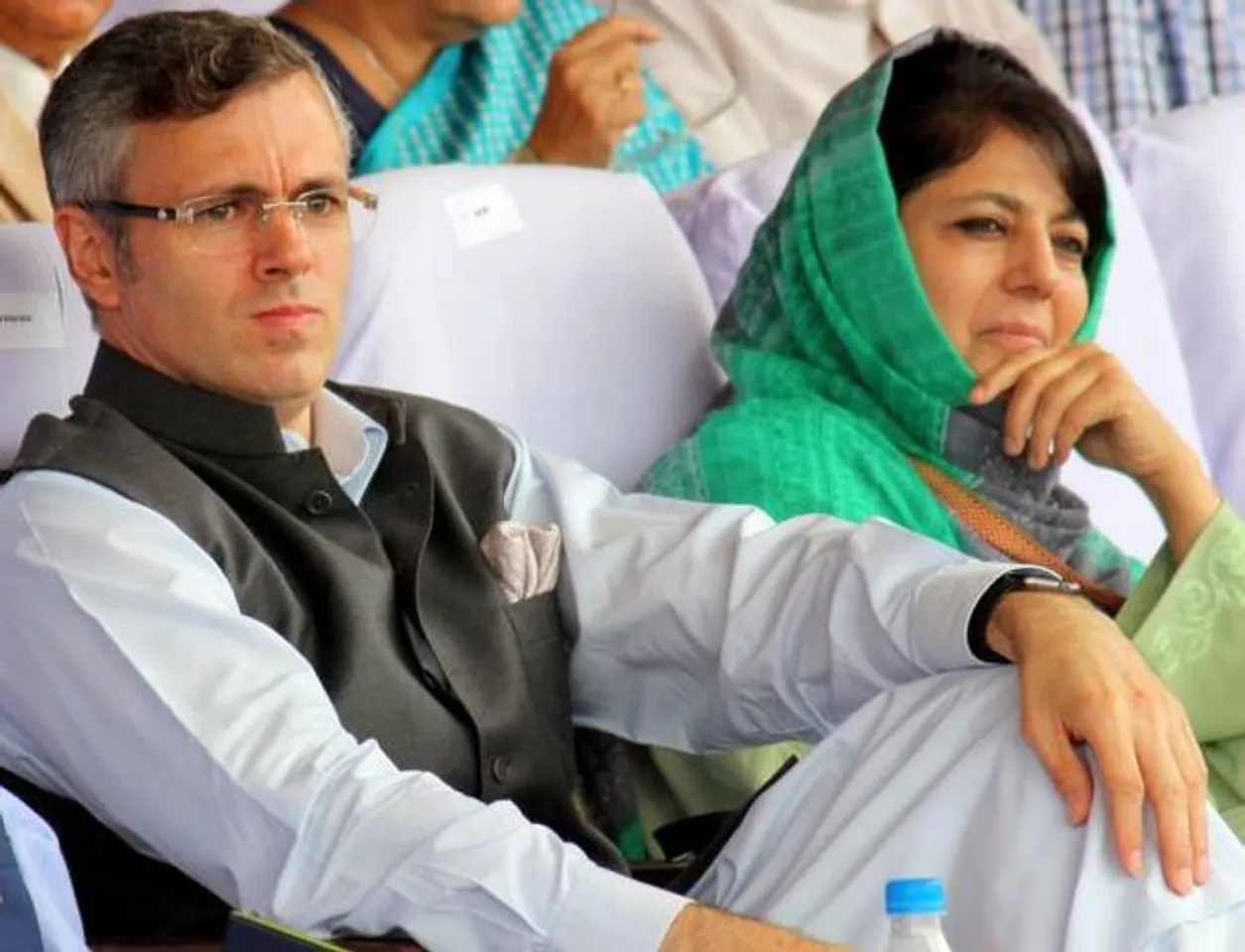 Mehbooba Mufti, Omar Abdullah Detained
