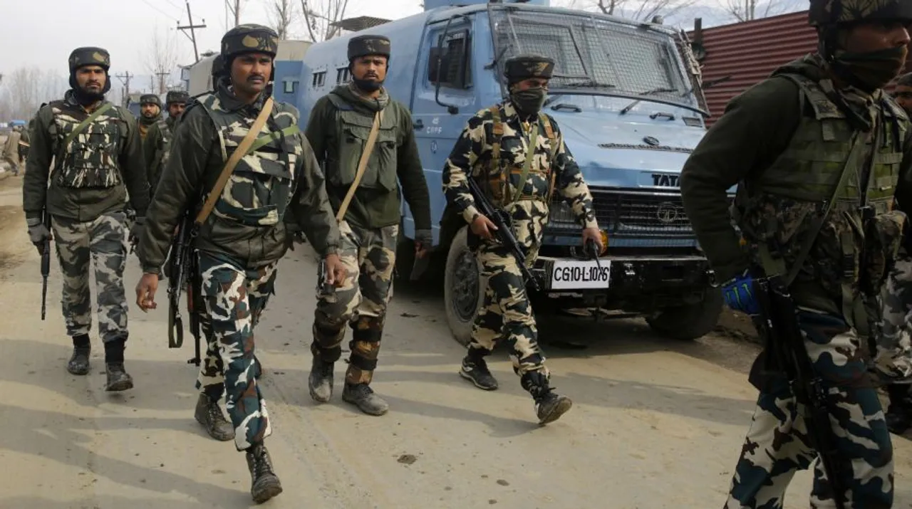 6 Jaish Terrorists Held In J&K