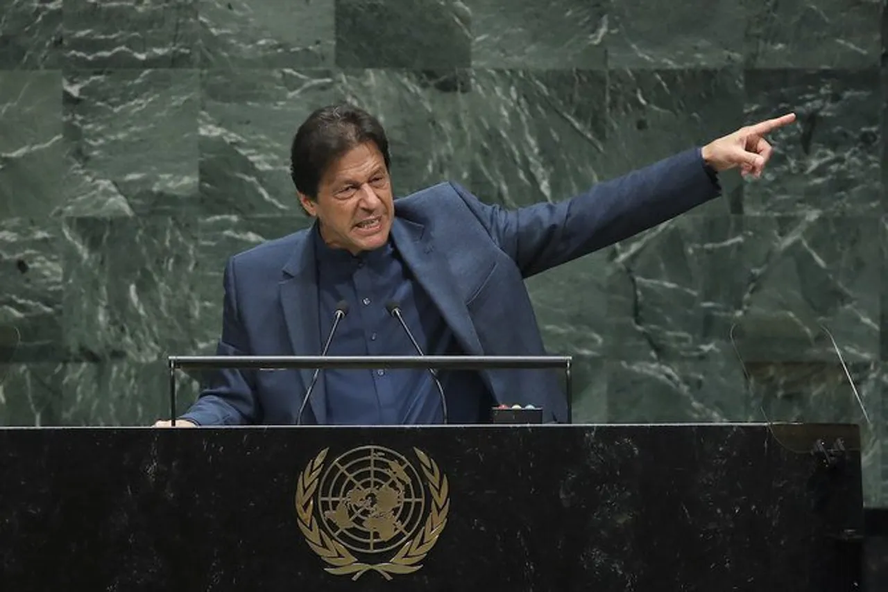 Attempts to isolate India over ‘370’; Pak PM at UNGA