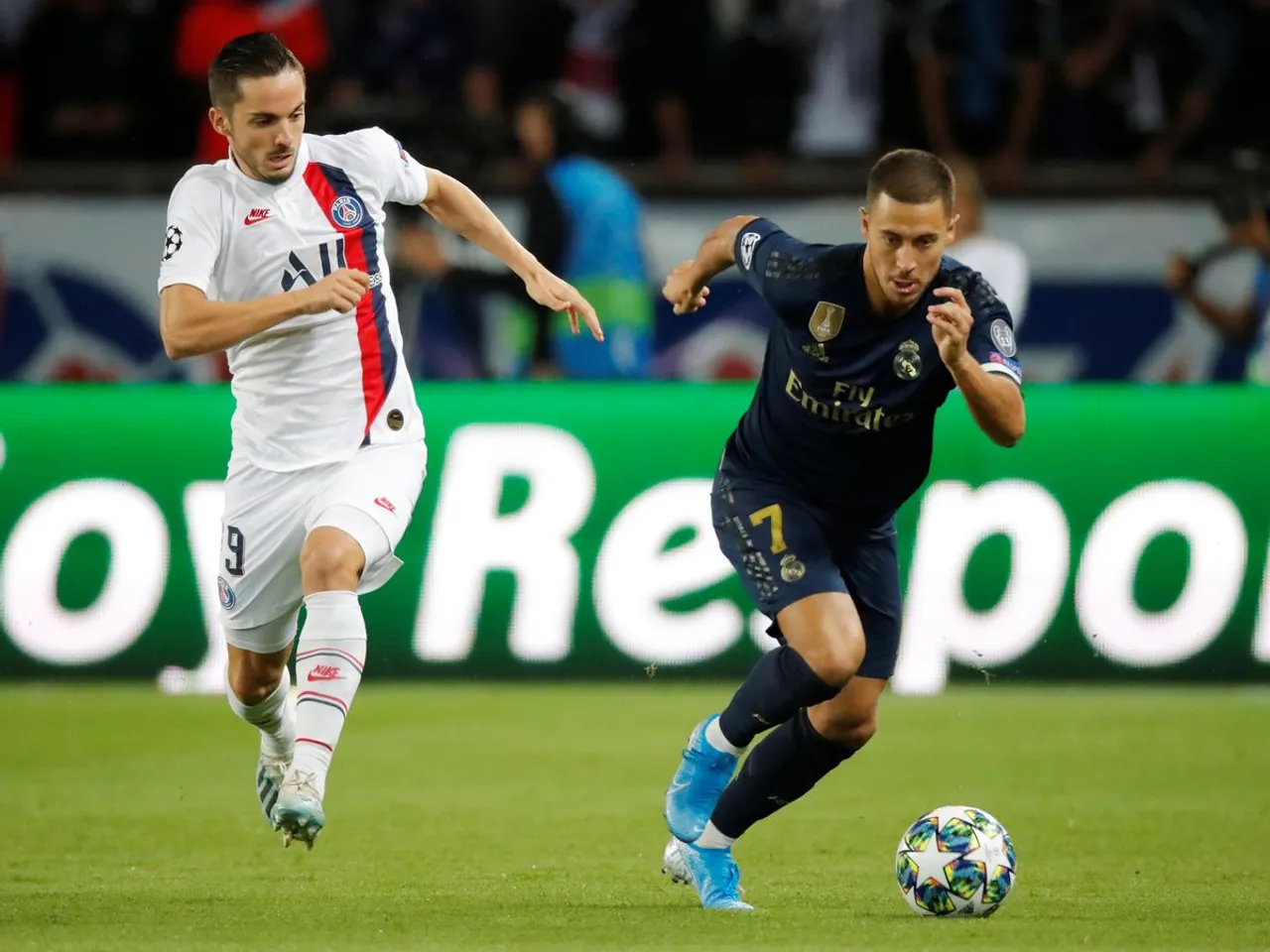Paris: A before and after for Real Madrid