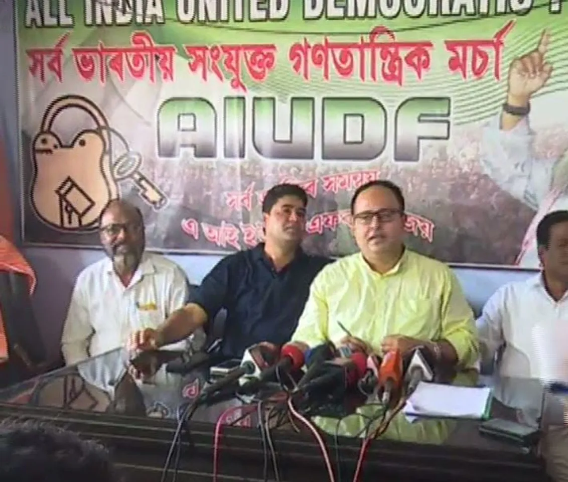 AIUDF projects Ex-MLA Rafiqul Islam from Jania