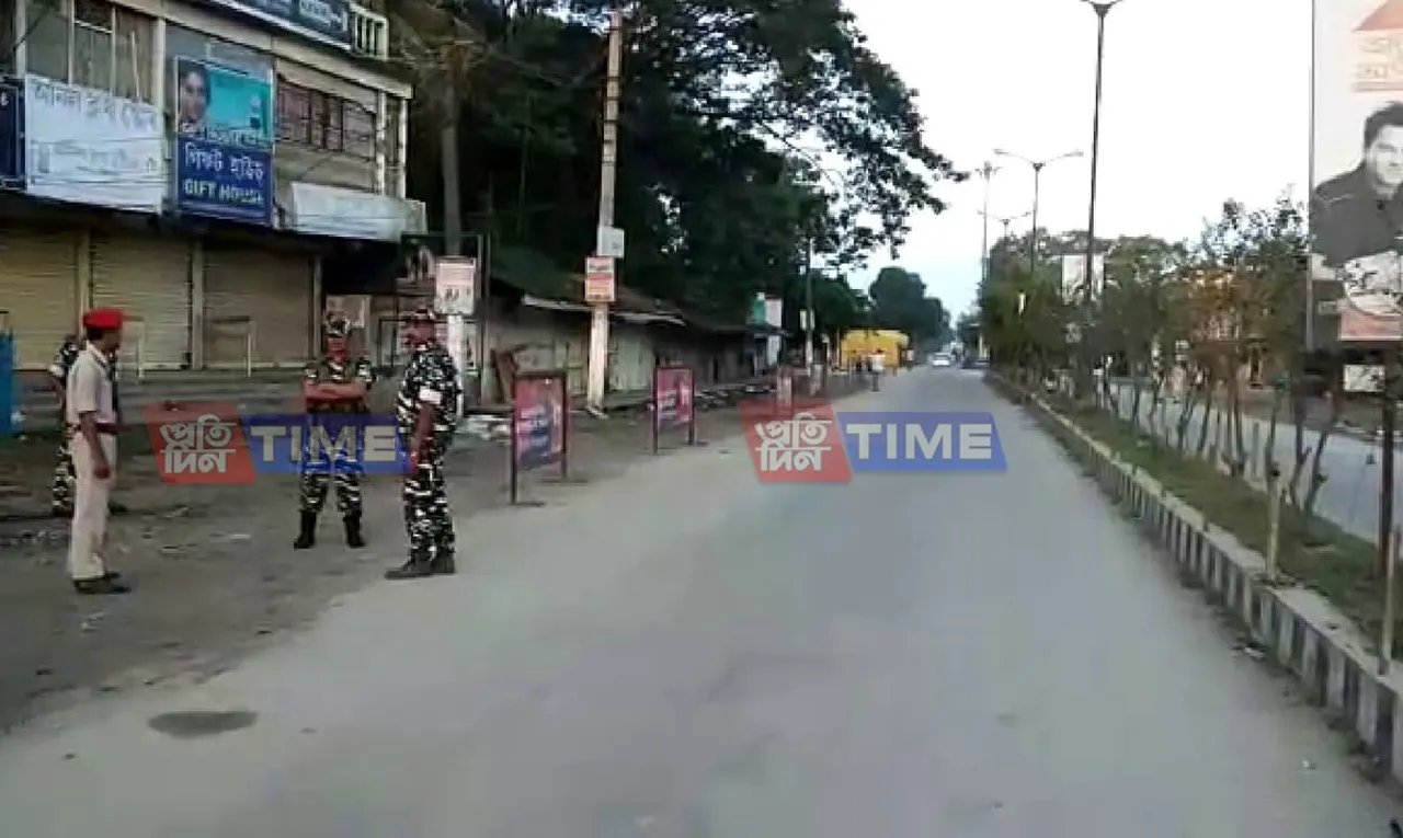AKRSU’s Assam Bandh Hits Normal Life