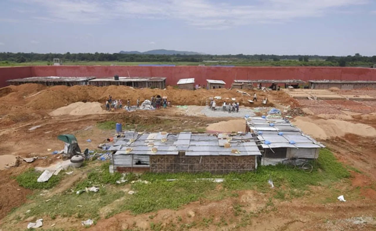 Goalpara: India’s 1st Detention Centre Under Construction