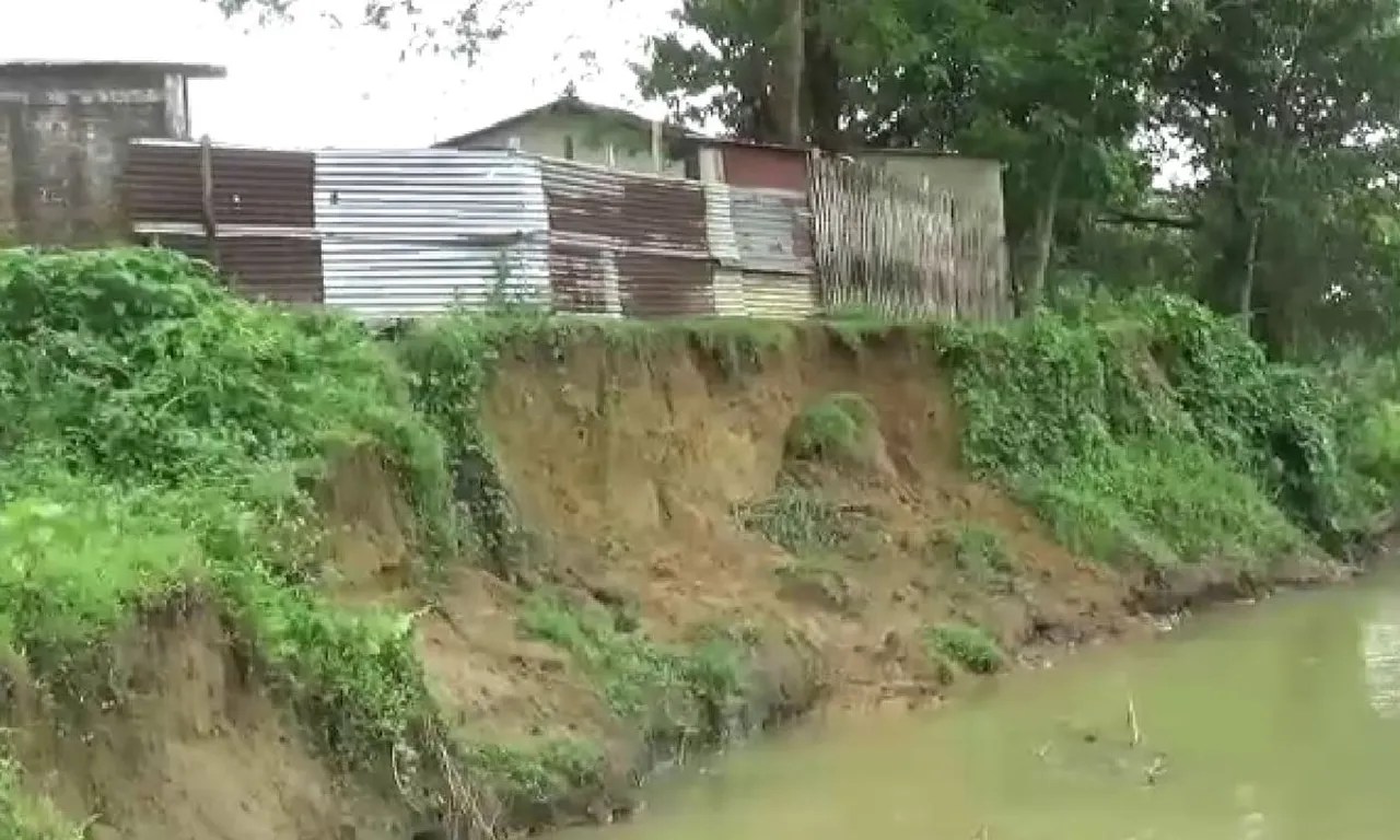 Erosion takes severe turn in Tingkhong