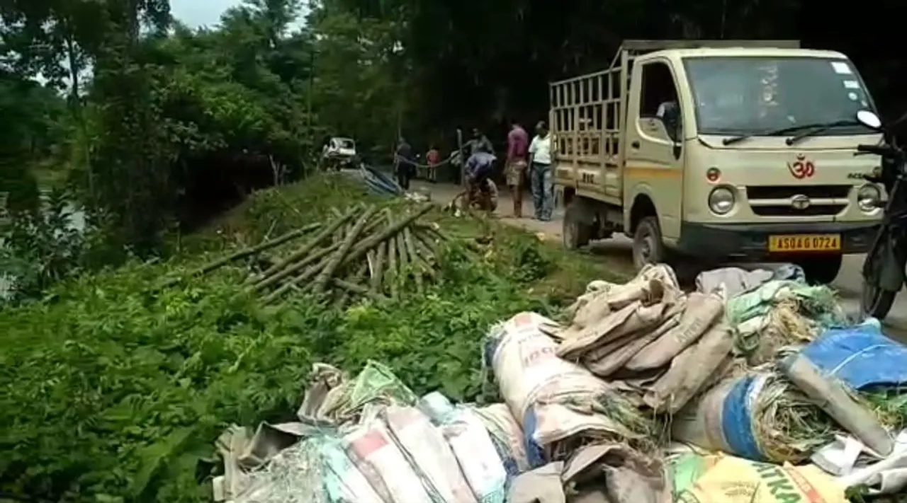 Erosion Wreaks Havoc in Jamuguri