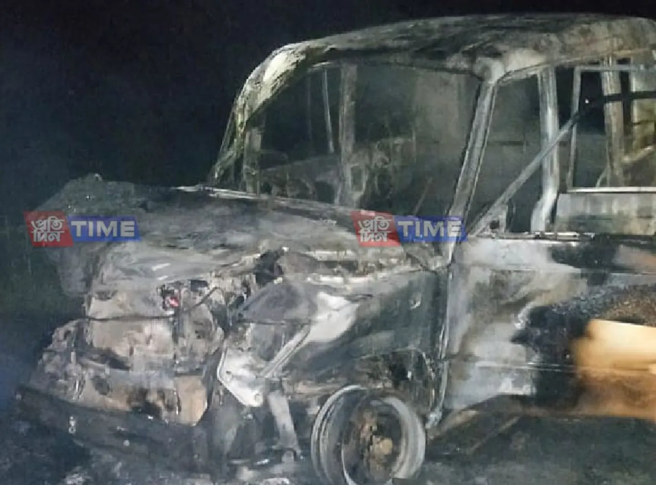 Excise officials’ Accident: Dumper driver detained
