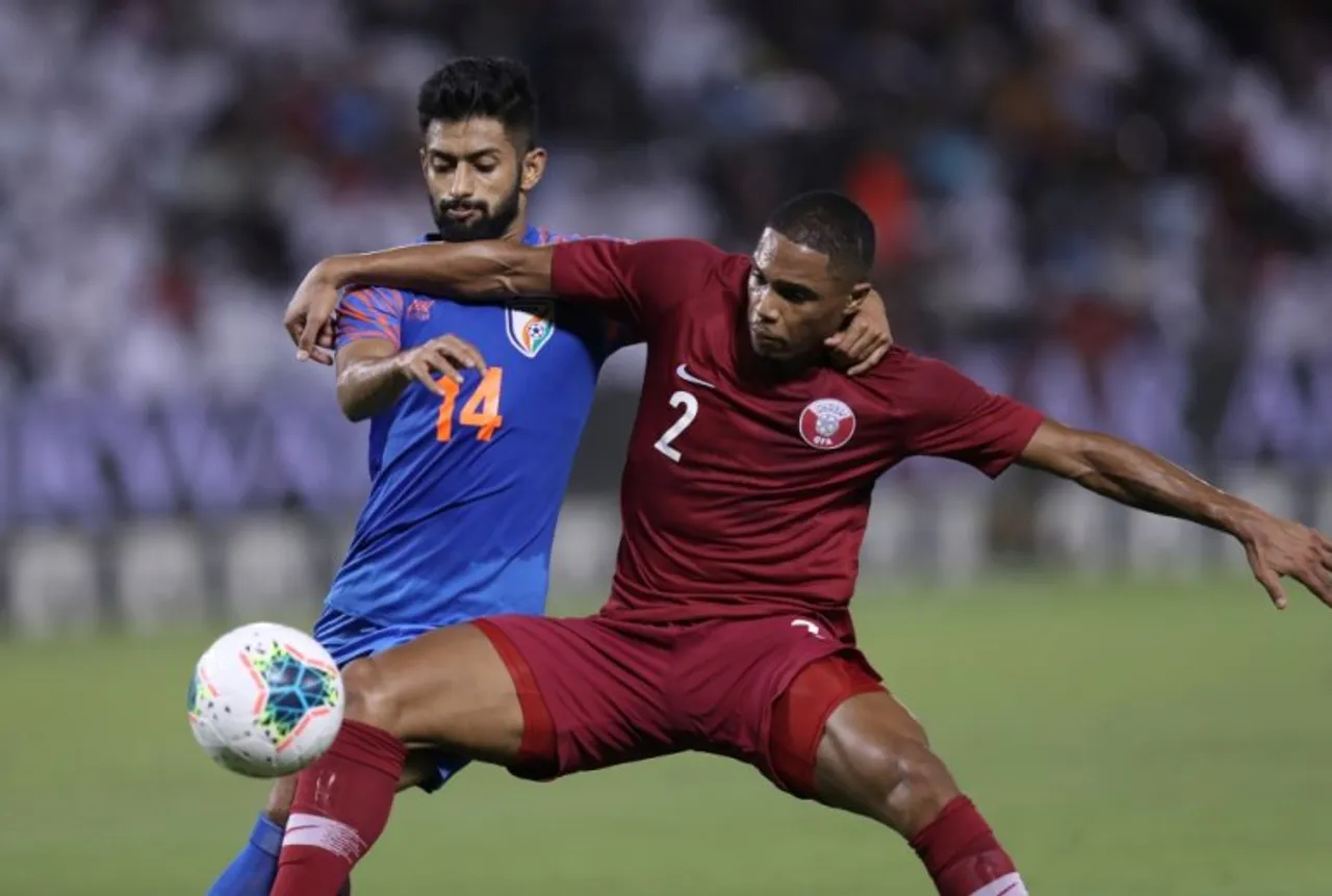 India held mighty Qatar
