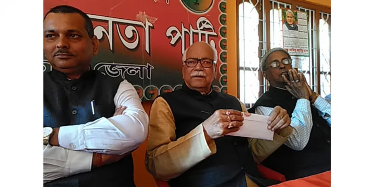 Barak BJP To Meet Shah on NRC anomalies