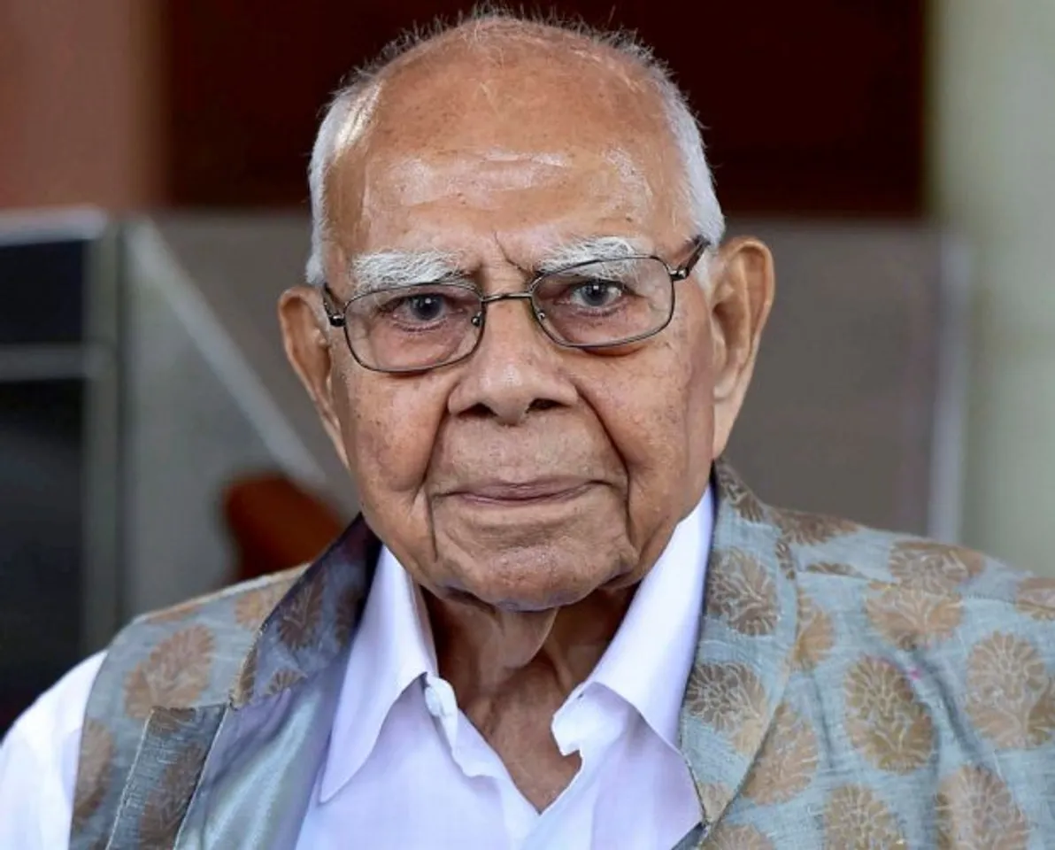 Former Union Minister Ram Jethmalani passes away