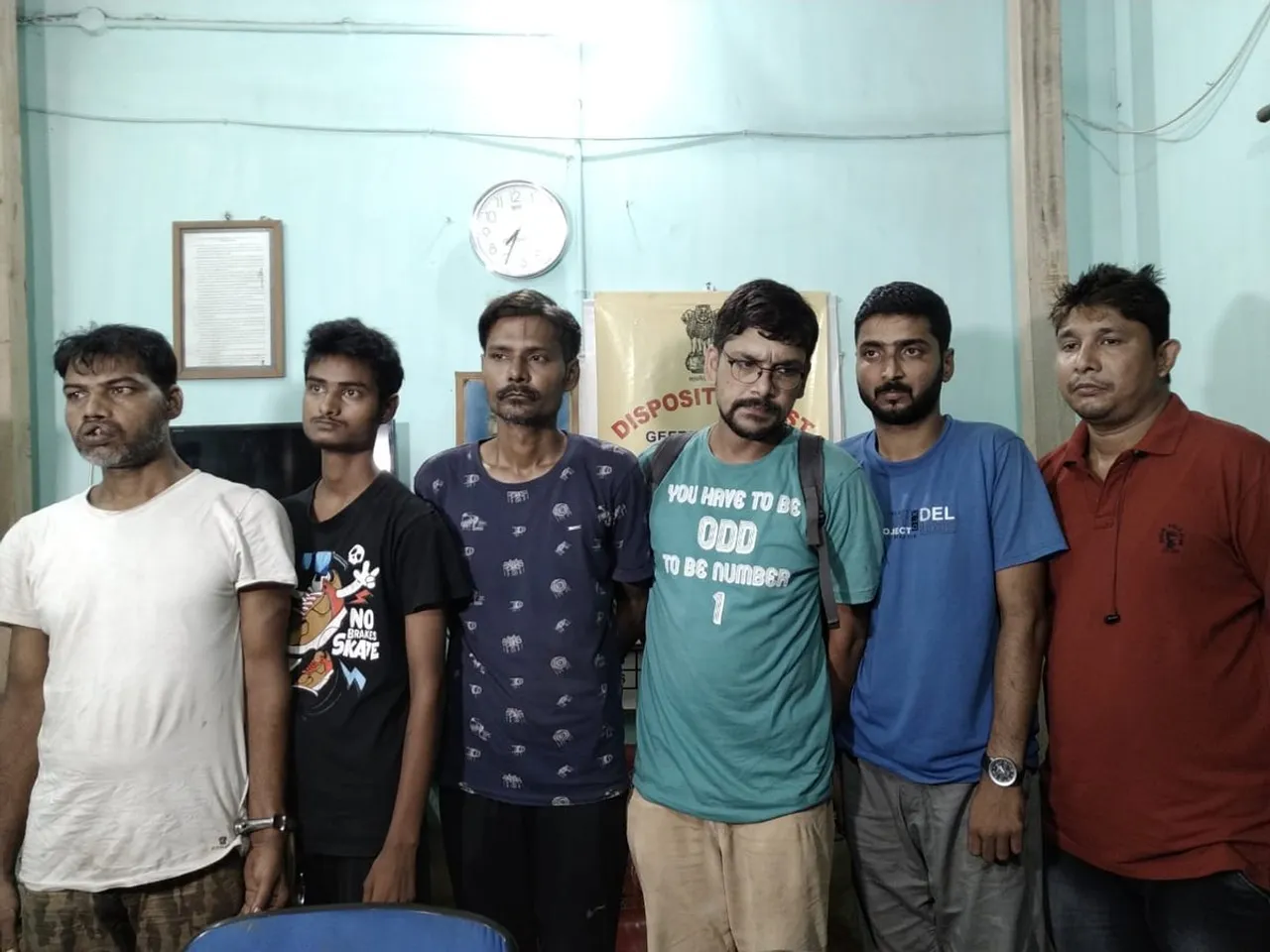 Guwahati: 6 detained for drug trafficking